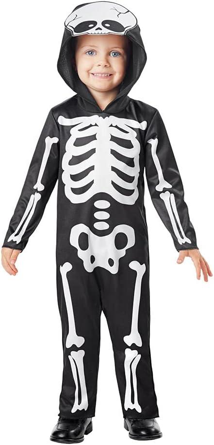 Seasons Toddler Mr. Bones Role Play Costume Skeleton Outfits