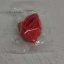 Antenda Adjustable Silicone Pie Crust Shields - Baking Protectors Cover Ring Fits 8-11.4 Inch Pies, 2 PCS (Red)