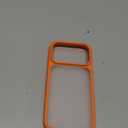 TORRAS for iPhone 17 Pro Case, Beyond Military-Grade Protection, Camera Control Button, DIY Buttons, Translucent Matte Slim Thin Shockproof Hard Back Anti-Scratch case for iPhone 17 Pro, Cosmic Orange