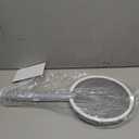 Electric Fly Swatter Racket, Mosiller 2 in 1 Smart Bug Zapper & Power Take Off Generators with USB Rechargeable Base, Powerful Mosquitoes Trap Lamp & Fly Killer for Home, Bedroom (Light Grey1 Pack)