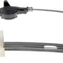 Dorman 752-495 Front Driver Side Power Window Regulator (Regulator Only) Compatible with Select Mazda Models