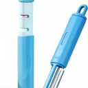 2-in-1 Vegetable Peeler & Knife Sharpener – Multifunction Kitchen Gadget, Stainless Steel Fruit & Potato Peeler with Built-in Knife Sharpening Tool, Space Saving Kitchen Accessory