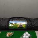 Hot Strike Cage, Swing Cut Off Outdoor Net, Practice Net (3m single grass set)