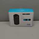 Veise VE07-H Fingerprint Smart Locks for Front Door with Handle Set, App Control, Keyless Entry Keypad Deadbolt, Digital Electronic Touchscreen, Easy Install, Auto Lock, Matte Black