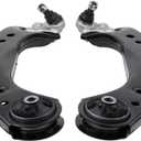 Front Lower Control Arms with Ball Joints Kit for Lexus ES250 2021-2025 ES300h ES350 2019-2025, Toyota Camry 2018-2025 Avalon 2019-2022