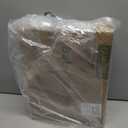 Baby Play Mat, Non-Slip Baby Mat for Floor, Soft Thicker Playpen Mat, Portable Playmat, Crawling Mat for Babies, Toddlers & Infants to Play and Learn 50"x50" (White Blue)