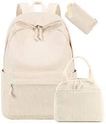 CAMTOP Backpack for School Kids Cute Backpacks for Girls Elementary Lighweight Bookbag with Lunch Box Pencil Case 3 in 1