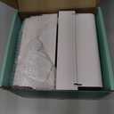 Outlet Cover BOX Baby Proofing (2 Pack) Patented Dual-Lock for Much Better Toddler Proofing, Easier Operation, Simple 3 Step Install with Included Screws. Provides Extra Space Inside for Plugs (White)