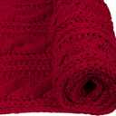 Aonal Womens Winter Scarf Cold Weather Thick Warm Cable Knit Wraps Chunky Large Soft Long Scarves