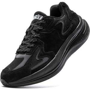 Orthopedic Walking Shoes for Women Slip On Trainers Comfortable Casual Athletic Sneakers for Ladies Everyday Walking Running Gym