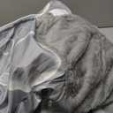 Happy Nappers: Pillow & Sleepy Sack: Large - Grey Shark - 66 x 30, 2-in-1: Plush Animal Opens Into Sleeping Bag, Soft Play Character, Kids 3+