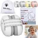 Copkim 4 Pack Baby Ear Protection for Babies and Toddlers up to 36 Months Infant Noise Cancelling Headphones Ear Muffs Against Hearing Damage Improves Sleep Travel Baby Bags