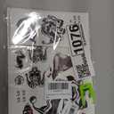 23 Sheets Halloween Joker Tattoos for Men Women Adults, Halloween Face Fake Temporary Tattoos, Halloween Snake Skull Bat Spider Scar Fake Tattoos Set for Halloween Cosplay Makeup Party Accessories (Green, Red, Orange, Black, Purple)