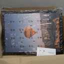 7x11 Picture Frame Black for Wall Mounting or Tabletop, Wood 7 x 11 Frame Photo Frame for Wall Hanging Horizontally or Vertically, Black, 1 Pack