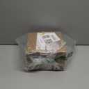 Savadicar Gas Cap Cover, Fuel Filler Tank Door Compatible with 2018-2025 Jeep Wrangler JL JLU 4xe 2 and 4 Door, ABS + Aluminum Alloy Structure, Replacement Accessories, Black