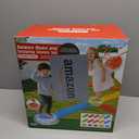 15PCS Rainbow Stepping Balance Beam Stones for Kids Toddlers - Indoor & Outdoor Sensory Toys for Outside Play Games,With Light Up&Music Non-Slip Jumping Blocks for Obstacle Course Boy Girl Gifts