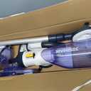 Pool Vacuum for Above Ground Pool, JESIMAIK 18.5 GPM Powerful Suction Handheld Pool Vacuum, 60min Runtime,Telescopic Pole Cordless Pool Vacuum for Above/Inground Pool, Spas, Hot Tubs Cleaning