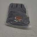 WZQH 16 Inches,932℉,Leather Welding Gloves XXL, Fire & Heat Resistant, Mitts for BBQ, Oven, Grill, Fireplace, Tig,Mig, Baking, Furnace, Stove, Pot Holder, Animal Handling Glove, Forge. XL, Black-gray