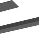 Paper Towel Holder, Black Paper Towel Holder Under Cabinet Wall Mount or Self Adhesive Paper Towel Bar, Hanging Paper Towel Rack for Kitchen and Bathroom, SUS304 Stainless Steel