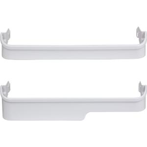 240338001 (TOP) and 240337901 (MIDDLE) Door Shelf Bin Racks Compatible with Frigidaire Refrigerator
