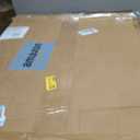 Medline Folding Steel Bedside Commode, Elongated Seat, 350 lb Capacity, 1 Count