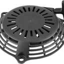 Woniu Replace Honda Lawn Mower Recoil Starter Assembly fit Honda GCV160 GCV135 Engines Black