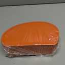 Fosinz Remote Control Holder TV Controller Caddy Organizer Table Desk Leather Storage 5 Spacious Compartments