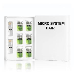 Hair Regrowth System  Advanced Hair Growth Treatment for Men & Women with Ginseng, Eclipta Prostrata, Peppermint & Ginger Root  Thickening Serum for Thicker, Fuller Hair