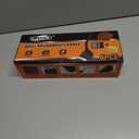 Grill Brush Bristle Free, Grill Brush with 5 Replacement Heads, Grill Cleaner Brush for Outdoor Grill, Cast Iron, Stainless Steel Grates, Grill Scraper Outdoor BBQ Grill, Dad Father Gift, Black