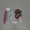 PTDECOR Christmas Cat Collars, Red Green Plaid Bowtie Xmas with Removable Bowtie Bell, Breakaway Plaid Bow Christmas Collars for Cats Kittens