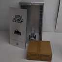 Smokehouse Little Chief Front Load Smoker, Low to Mid Temperature Smoker for Fish, Jerky, Cheese, Sausage & Other meats, Smoke Up to 25 Pounds of Meat & Fish