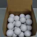 Junkin 80 Pcs Foam Golf Balls Practice Balls Realistic Feel and Flight Sport Training for Indoor or Outdoor Backyard Golf Training
