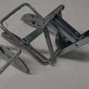 Mole Trap Scissor 2 Pack, Upgraded Mole Traps for Lawns That Kill Best, Galvanized Steel Mole Killer, Easy Step Setup