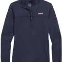 Vineyard Vines Women's Performance Sankaty Shep Shirt (Nautical Navy, Small)