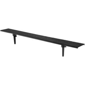 Bracwiser Plus No Drill TV Top Shelf 35.43 inch Wide for Thin Monitor TV Top Mounting Bracket Platform Holds Speaker, AV Receiver, Media Box, Game Console and More (CS106XLMINI)