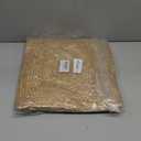 Jute Braided Placemats Set of 4-100% Jute Nonslip 14x14 inch Square Farmhouse Vintage Placemats for Dining Table - Perfect for Indoor Outdoor Natural Jute Placemats