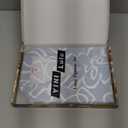 YiNi LuLu Womens Silk Satin Pajamas Set Button Down 2 Piece Pjs Set For Women Long Sleeve Oversized Sleepwear with Pockets, Small