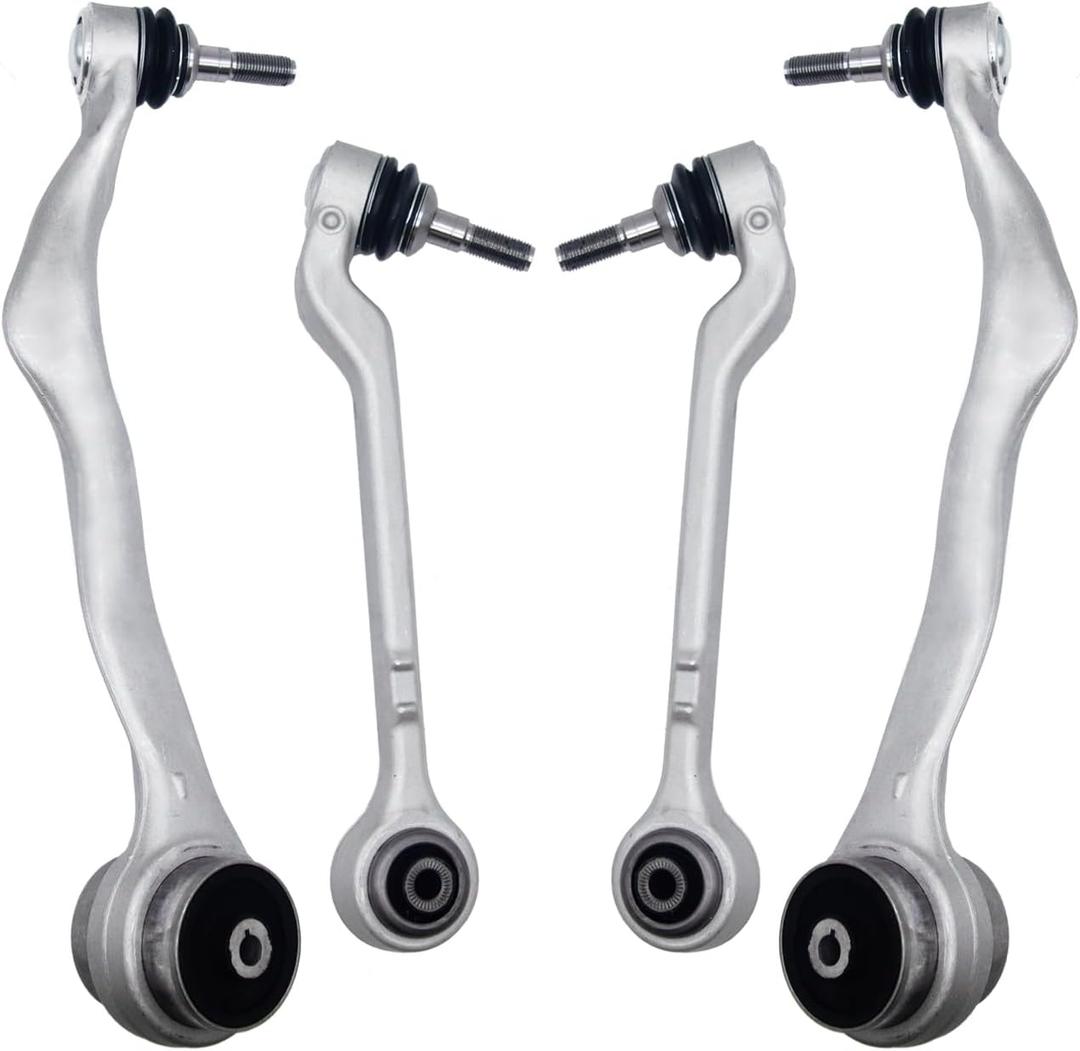 4pcs F30 Front Suspension Kit Lower Control Arm with Ball Joint Control Arm Kit Assembly with BMW 2012-2017 228i 230i 320i 328d 328i 330e 330i 335i 340i 428i 430i 435i (Not For Xdrive)