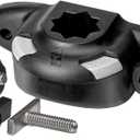 RAILBLAZA SidePort Tracloader 90 Degree Gunnel Track Mount for Boats, Compatible with Tracker, Crestliner, Lund, Lowe and More