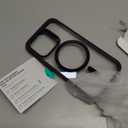 ESR for iPhone 14 Pro Case, Compatible with MagSafe, Shockproof Military-Grade Protection, Yellowing Resistant, Magnetic Phone Case for iPhone 14 Pro, Classic Hybrid Case (HaloLock), Clear Purple