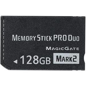 Original MS128GB Memory Stick Pro Duo MARK2 128gb PSP 1000 2000 3000 Memory Card