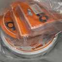 Graduation Decorations 2026, 200 Pcs Class of 2026 Graduation Party Supplies Kit with Paper Plates, Luncheon and Cocktail Napkins, Congrats Grad Decorations for 50 Guests (Orange)
