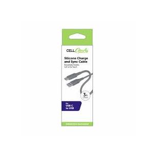 Cell Candy Fast Charge And Sync Cable 3 Ft