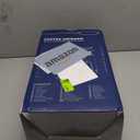 SHARDOR Professional 64mm Burr Coffee Grinder with 100 Grind Settings and All-Metal Chamber, Coffee Bean Grinder with Adjustable Electronic Timer and LED Display, Anti-Static,Black