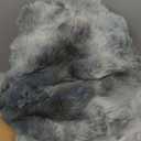 Unique Bargains Soft Fluffy Shaggy Faux Fur Blanket, Twin, Gray