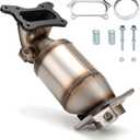 High Flow Front Catalytic Converter Kit Direct-Fit Honda CRV CR-V 2010 2011 2.4L Replace 641415