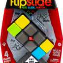 Flipslide Game - Electronic Handheld Game | Addictive Multiplayer Puzzle Game of Skill | Flip, Slide & Match Colors to Beat the Clock | 4 Thrilling Game Modes | Ages 8+ | Includes Batteries.