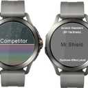 Mr.Shield Screen Protector compatible with Xiaomi Watch S4 Sport [Tempered Glass] [3-PACK] [Japan Glass with 9H Hardness]