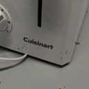 Cuisinart 2-Slice Toaster, Compact, White, CPT-122