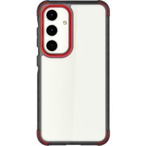 Ghostek Covert Galaxy S24 Clear Case with Military Grade Shockproof Protection, Non-Slip Grip, Protective Silicone Phone Cover Designed for 2024 Samsung Galaxy S24 (6.2") (Smoke)